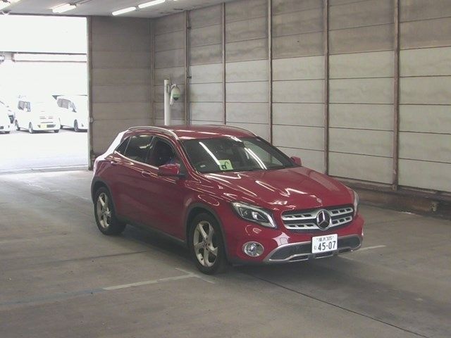 5053 MERCEDES BENZ GLA CLASS 156947 2018 г. (ARAI Bayside)